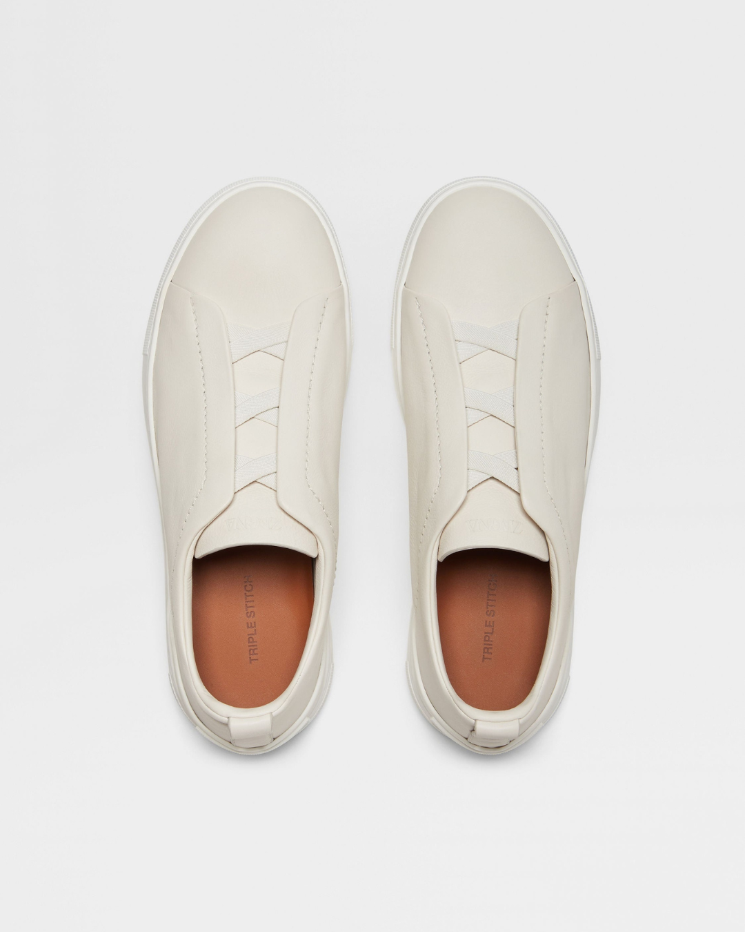 Triple — White