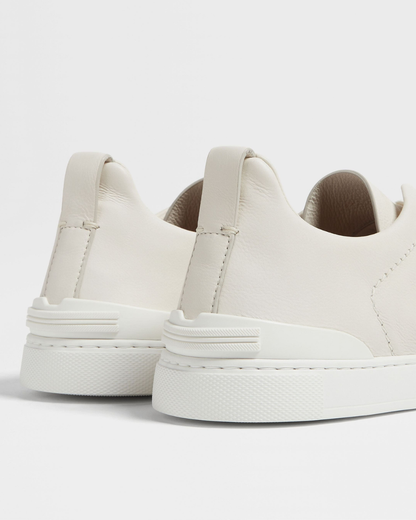 Triple — White