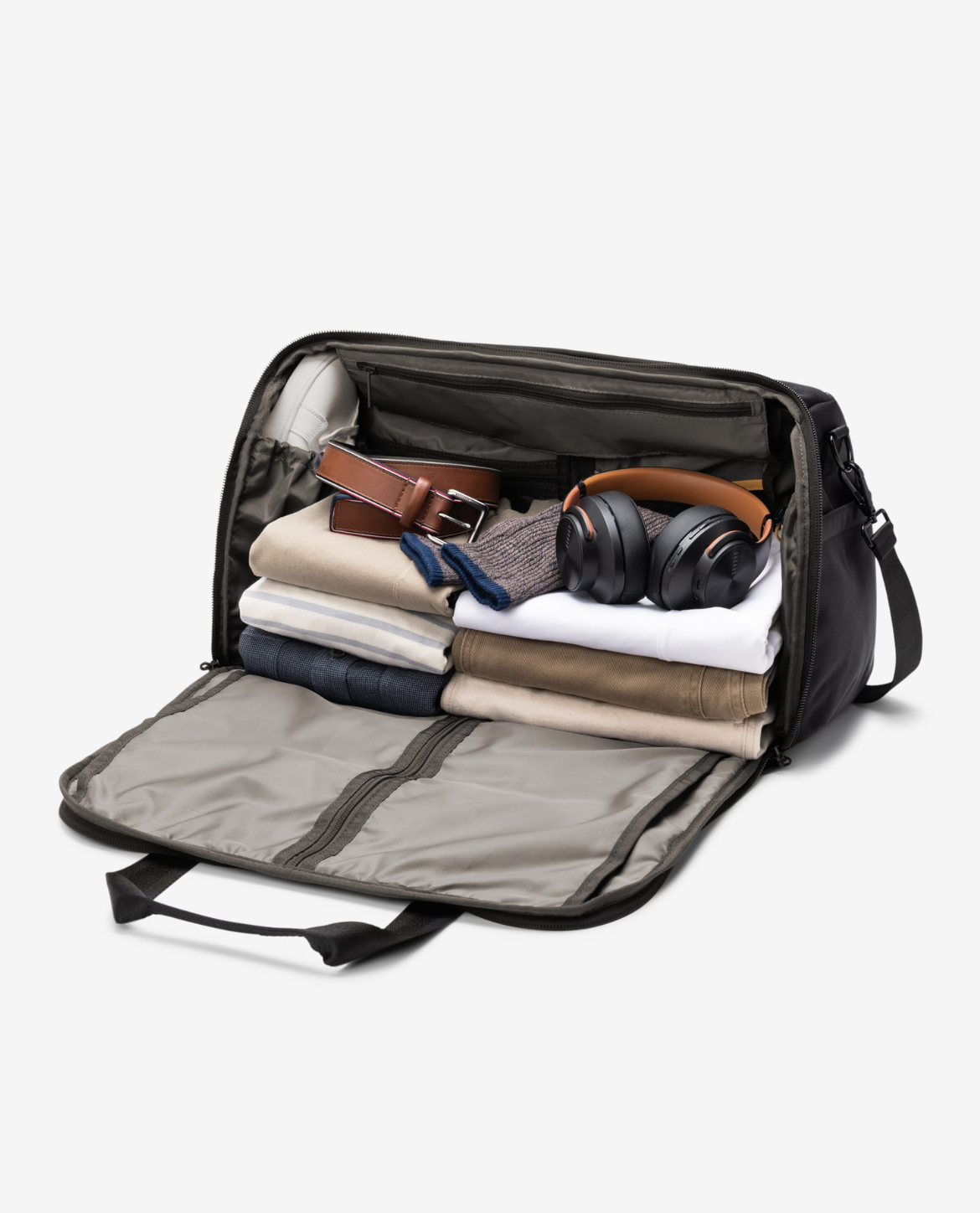 Sorpron Garment Duffle Bag