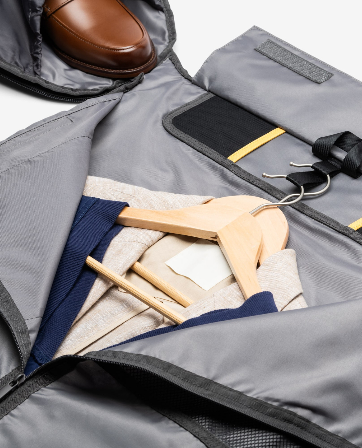 Sorpron Garment Duffle Bag