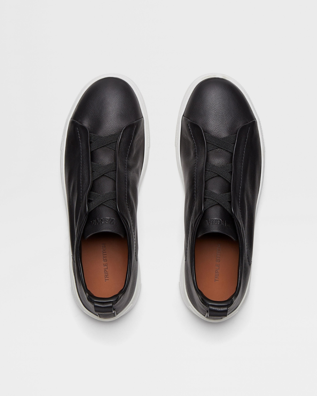 Triple — Black / White Sole