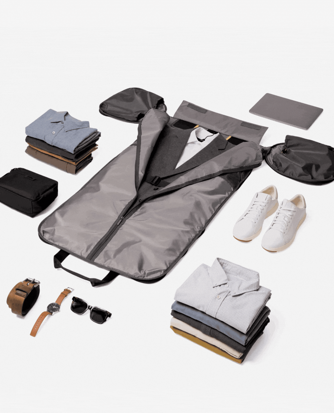 Sorpron Garment Duffle Bag