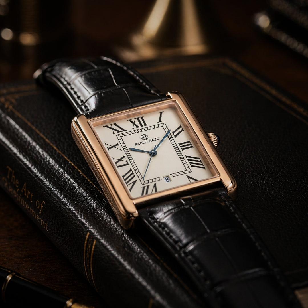 HOUSTON GOLD 36MM
