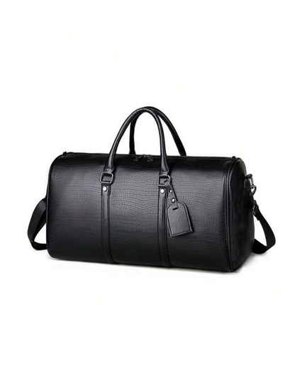 Avaron Leather Duffle Bag
