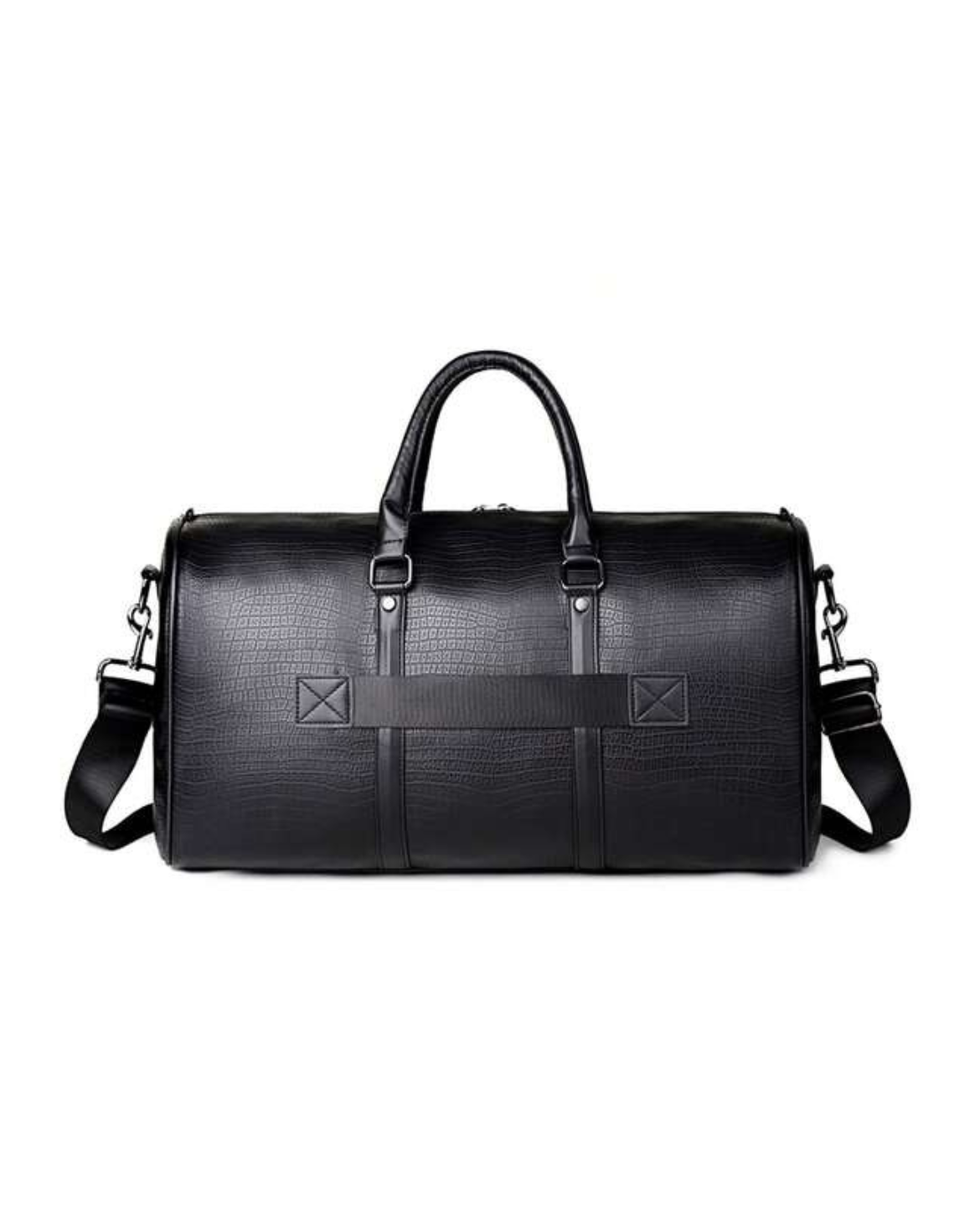 Avaron Leather Duffle Bag