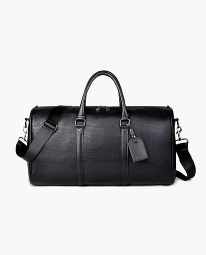 Avaron Leather Duffle Bag