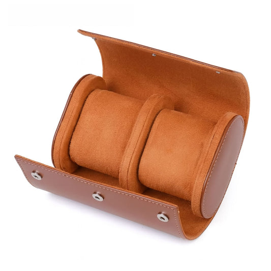 Premium Brown Leather Case · 2 Slots - Pablo Raez