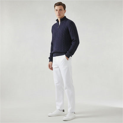 Spring Outfit - Polo Brunch