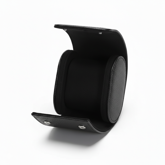 Premium Black Leather Case · 1 Slot - Pablo Raez
