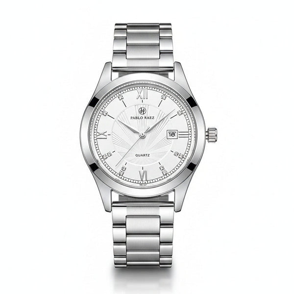 Henry Raez Silver White 40mm