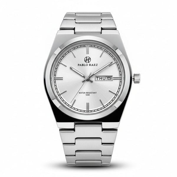 Ashton Raez White 40mm