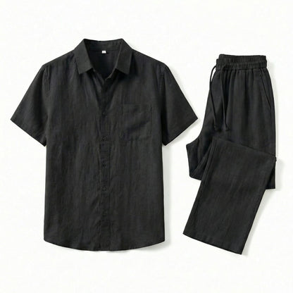 Riviera Linen 2-Piece Set